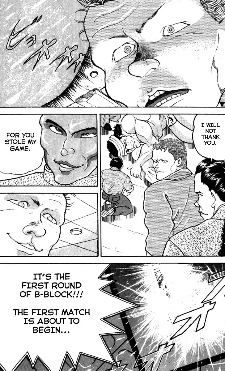 Grappler Baki Chapter 192 19